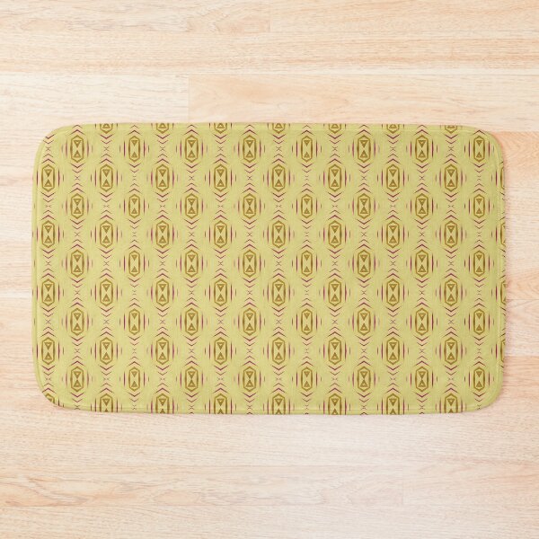 Item preview, AZTEC TRIBAL Golden Glaze [CP22059h] designed and sold by Carina Parry Studios.
