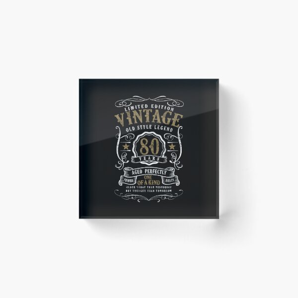 Item preview, 80 birthday gift - 80 years old designed and sold by Dubbra.