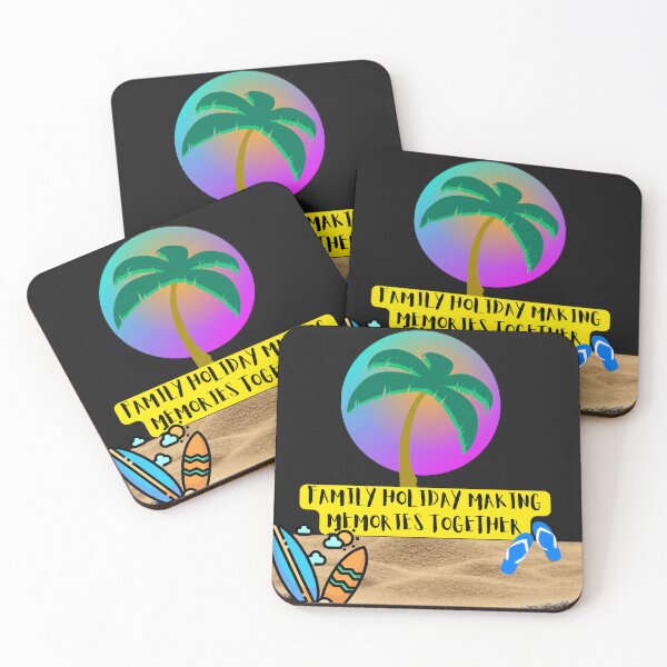 Item preview, Family holiday making memories together designed and sold by Nature's Palette.