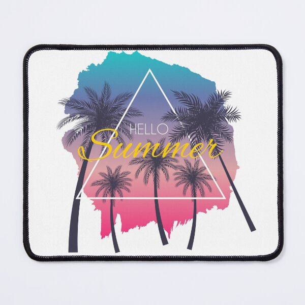 Item preview, Hello Summer designed and sold by Chimp Champ.