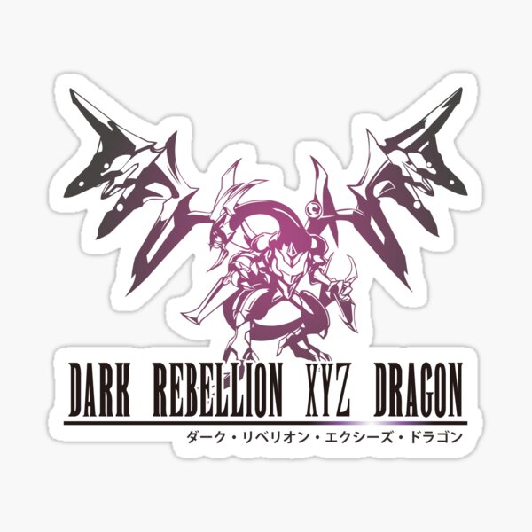 Item preview, Dark Rebellion XYZ Dragon in Final Fantasy Style designed and sold by Deskbot000.