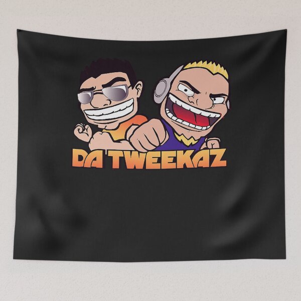 Item preview, Best seller da tweekaz logo merchandise designed and sold by Simpson129.