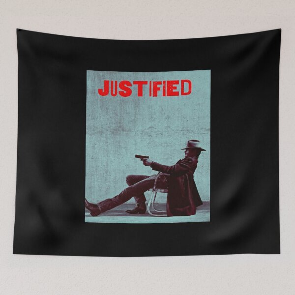Item preview, Justified, Raylen Givens Us Marshall Business Police Cop Kumtucky Graphics Gift For Men Women Unisex, Hot Summer designed and sold by addiewalterjnw.