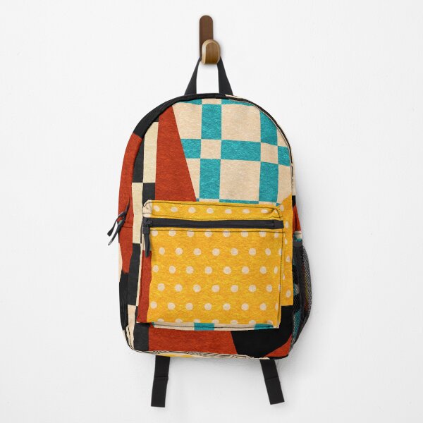 Item preview, Retro Textured Modern Geometry City designed and sold by Jen Du.