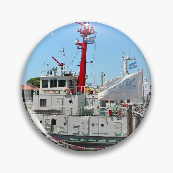 Item preview, Tugboat, Buenos Aires, Argentina designed and sold by FranWest.