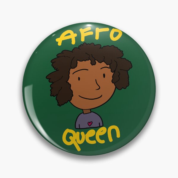 Item preview, Afro Queen designed and sold by Yeaha.