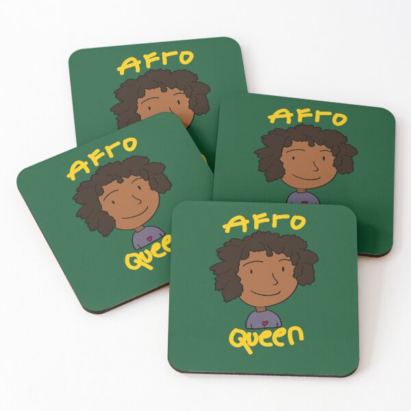 Item preview, Afro Queen designed and sold by Yeaha.
