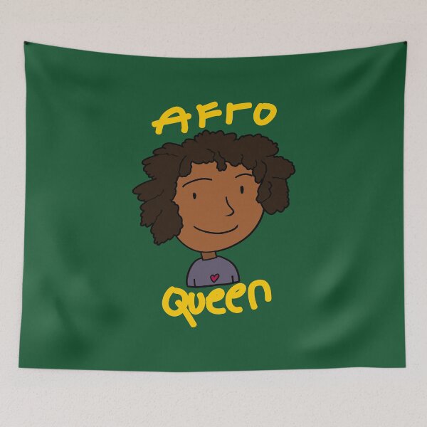 Item preview, Afro Queen designed and sold by Yeaha.