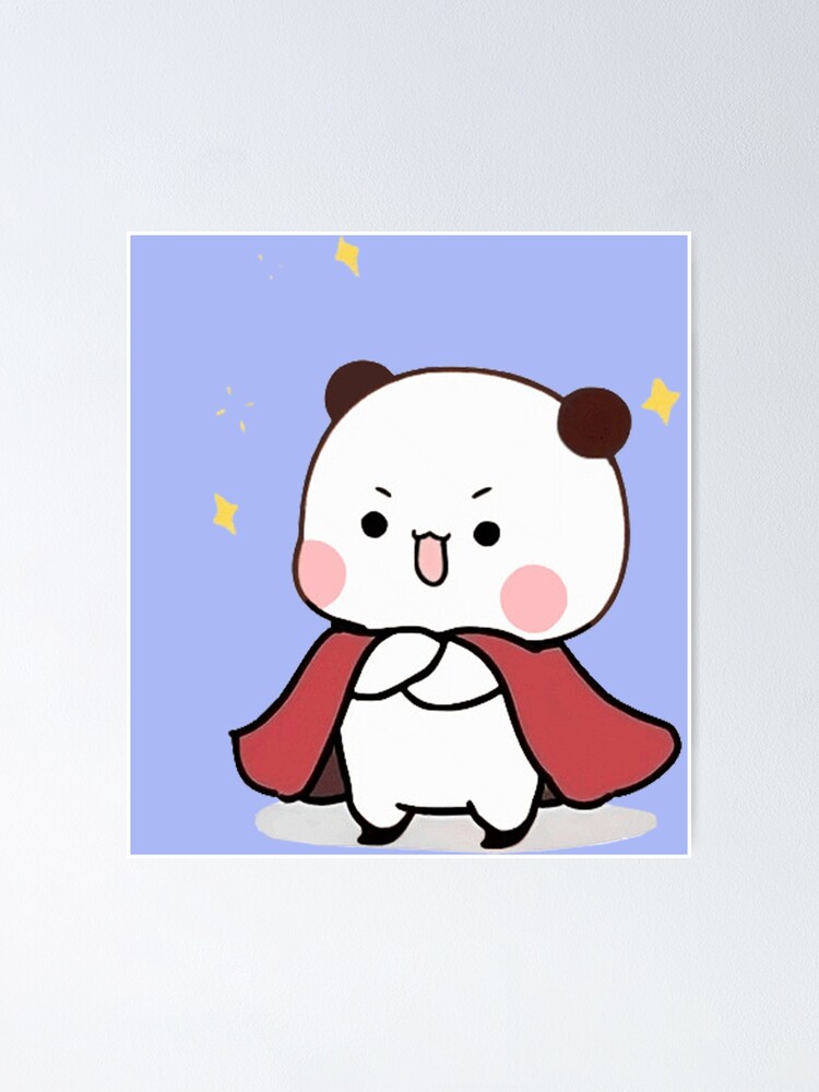 Cute Hero Bubu Is Wearing A Red Coat