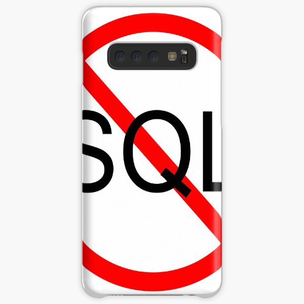 NoSQL Samsung Galaxy Snap Case