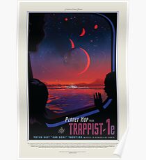 NASA Space Tourism Posters: Trappist 1 Poster