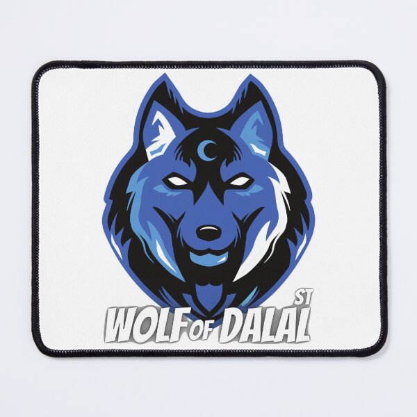 Item preview, WOLF OF DALAL ST || TRADER | INVESTOR || STOCK MARKET designed and sold by since20.
