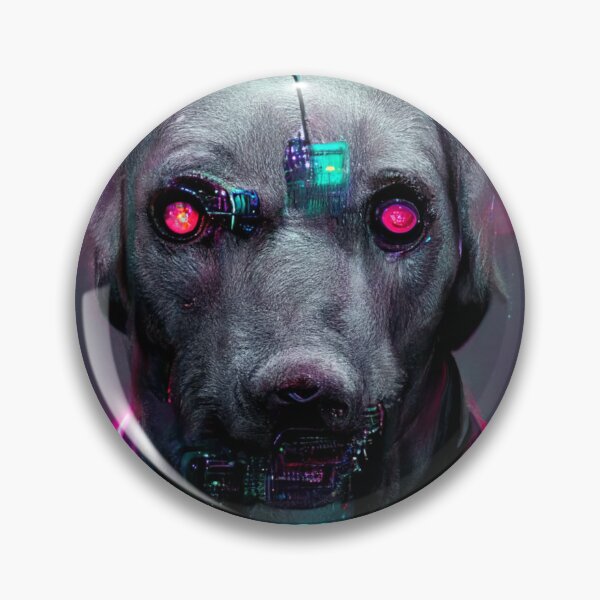 Item preview, Black Lab Cyberpunk V2 designed and sold by thelofidragon.