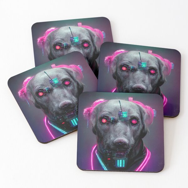Item preview, Black Lab Cyberpunk V2 designed and sold by thelofidragon.