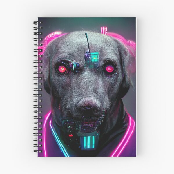 Item preview, Black Lab Cyberpunk V2 designed and sold by thelofidragon.
