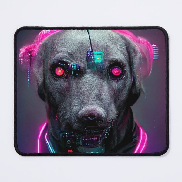 Item preview, Black Lab Cyberpunk V2 designed and sold by thelofidragon.