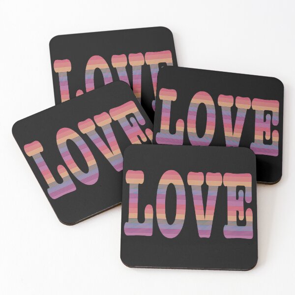 Item preview, The four letter word - Love designed and sold by SunriseD.