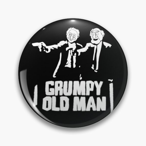 Item preview, Grumpy Old Man- Statler and Waldorf designed and sold by MichaelRojas1.