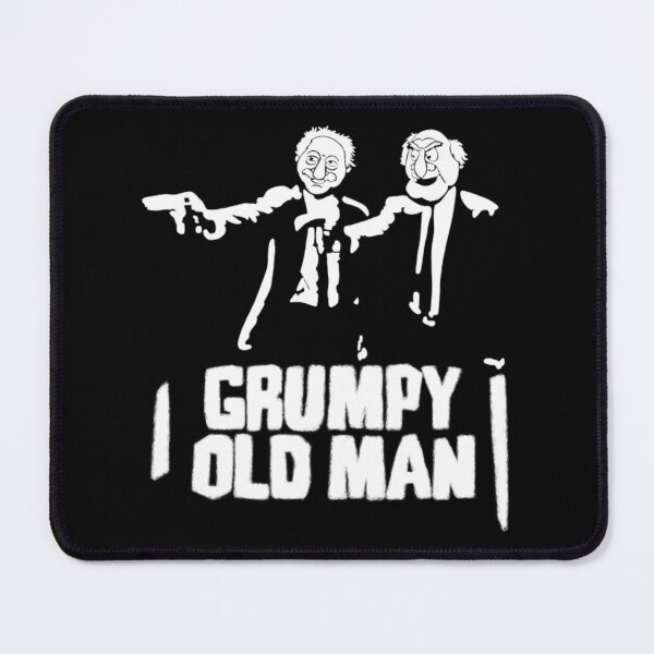 Item preview, Grumpy Old Man- Statler and Waldorf designed and sold by MichaelRojas1.