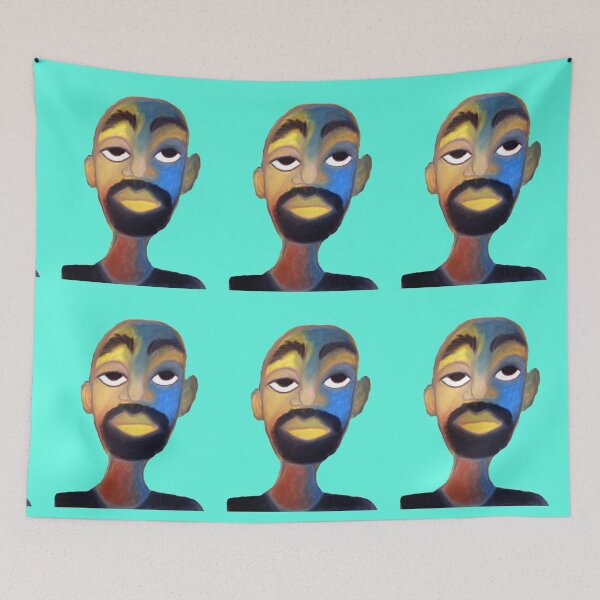 Item preview, Man with Eyes designed and sold by Corinne Basabe.