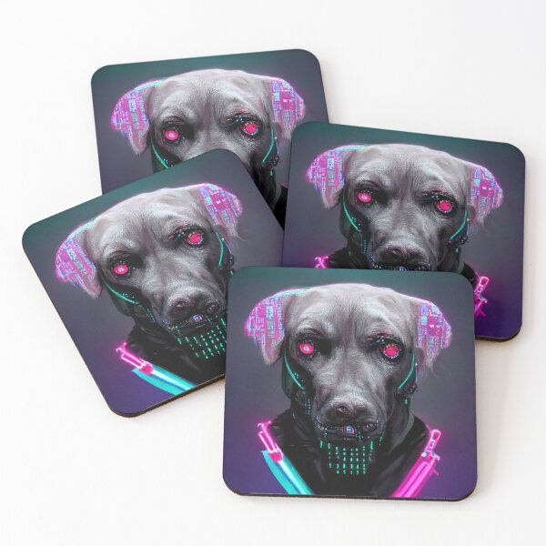 Item preview, Black Lab Cyberpunk V3 designed and sold by thelofidragon.