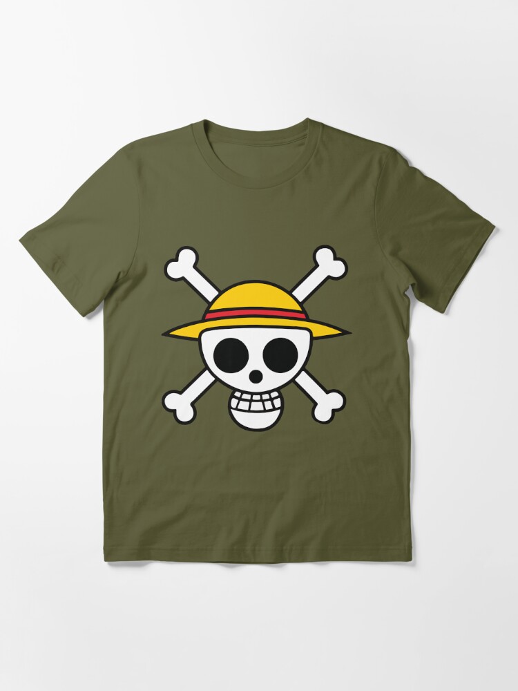 T-shirt homme One Piece Mexican Skull