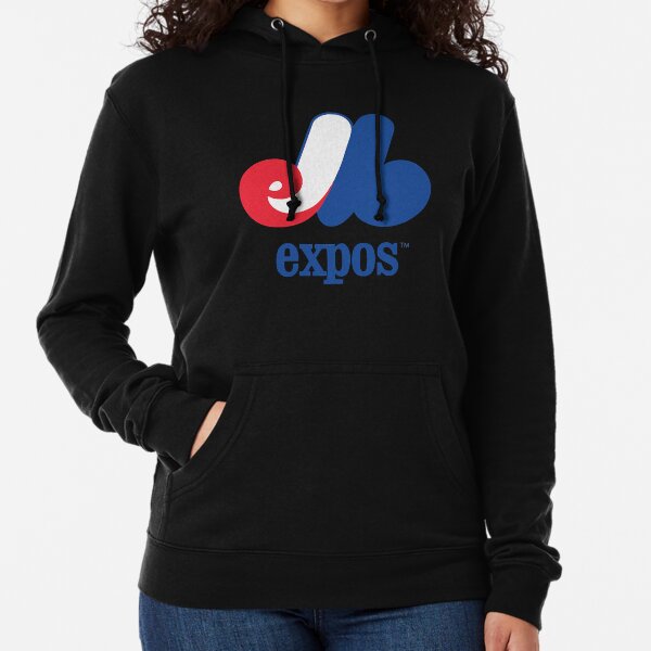 Montreal Expos MLB '47 Heavyweight Jersey Lacer Hoodie - Natural