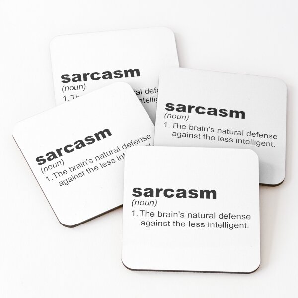 Item preview, Sarcasm line designed and sold by arceart.