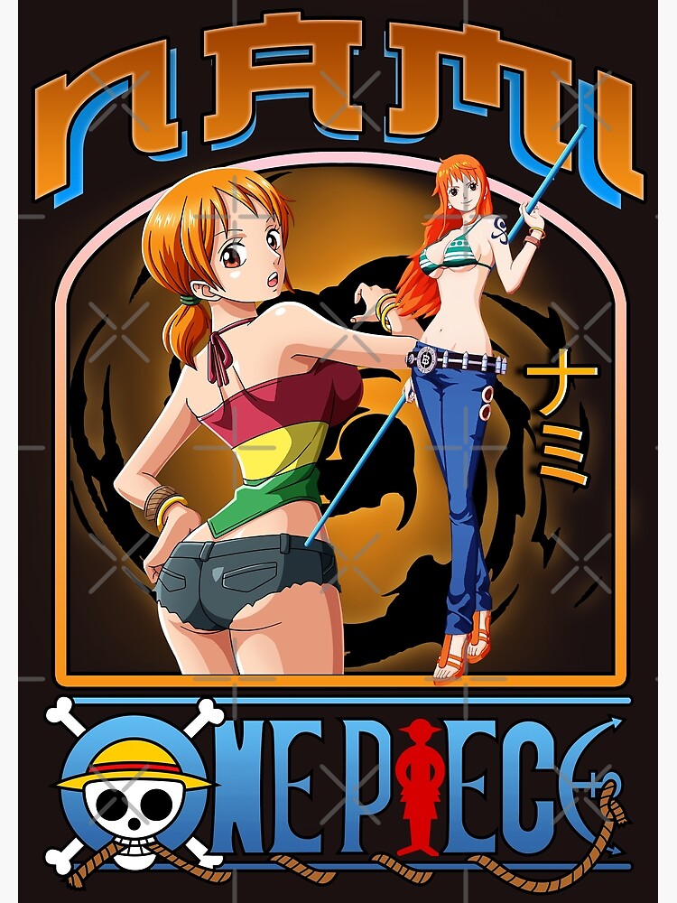 Download The Cat Burglar Nami One Piece Desktop Wallpaper | Wallpapers.com