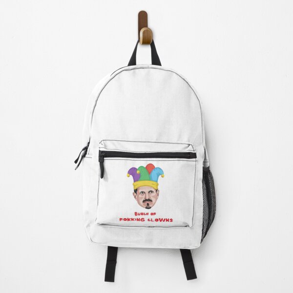 Item preview, Guenther Steiner Bunch Of Fokking Clowns designed and sold by EthelMonahan.