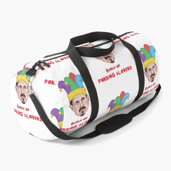 Item preview, Guenther Steiner Bunch Of Fokking Clowns designed and sold by EthelMonahan.