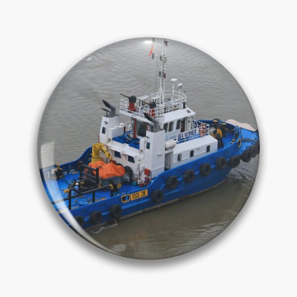 Item preview, Sea Winner tugboat, Vietnam designed and sold by FranWest.