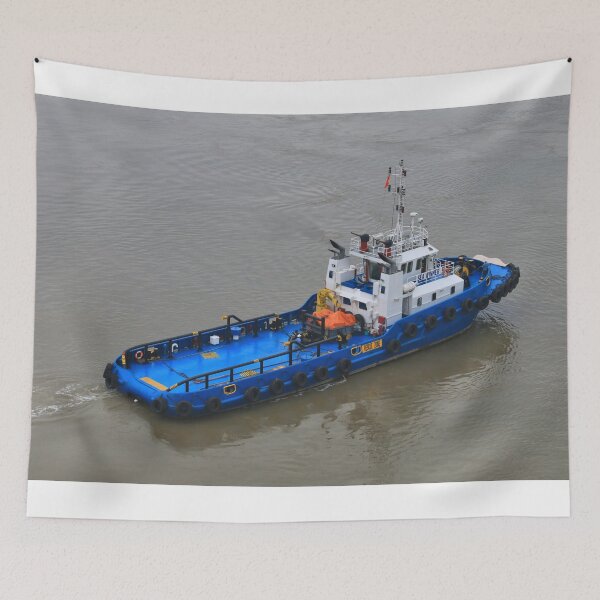 Item preview, Sea Winner tugboat, Vietnam designed and sold by FranWest.