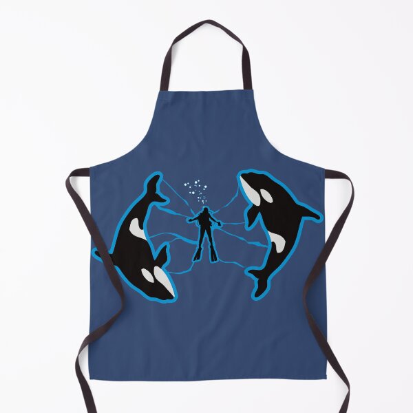 Item preview, Diving with Whales designed and sold by markyartshop.