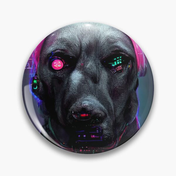 Item preview, Black Lab Cyberpunk V4 designed and sold by thelofidragon.
