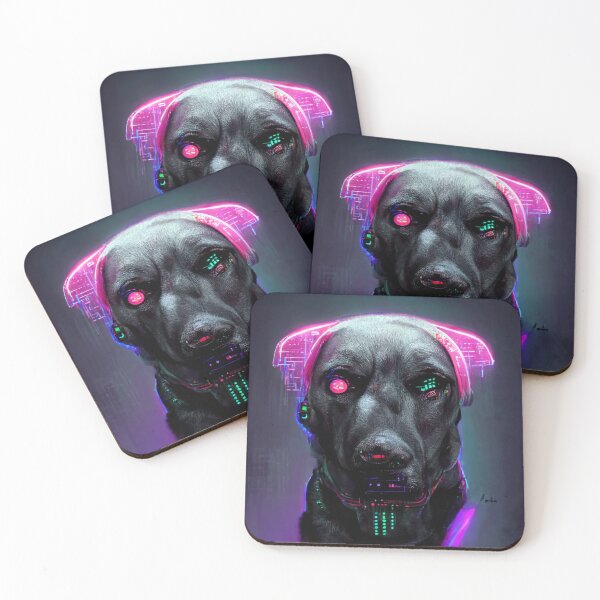 Item preview, Black Lab Cyberpunk V4 designed and sold by thelofidragon.