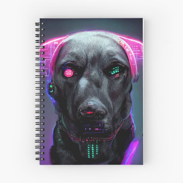 Item preview, Black Lab Cyberpunk V4 designed and sold by thelofidragon.
