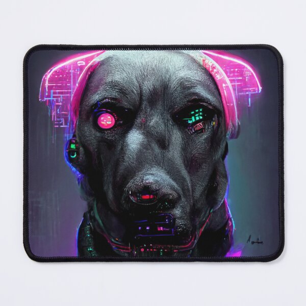 Item preview, Black Lab Cyberpunk V4 designed and sold by thelofidragon.