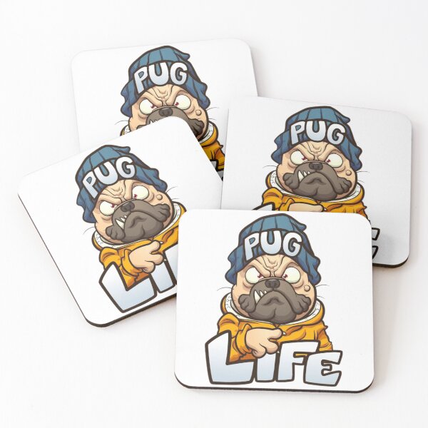 Item preview, Pug life  designed and sold by Frikkels.