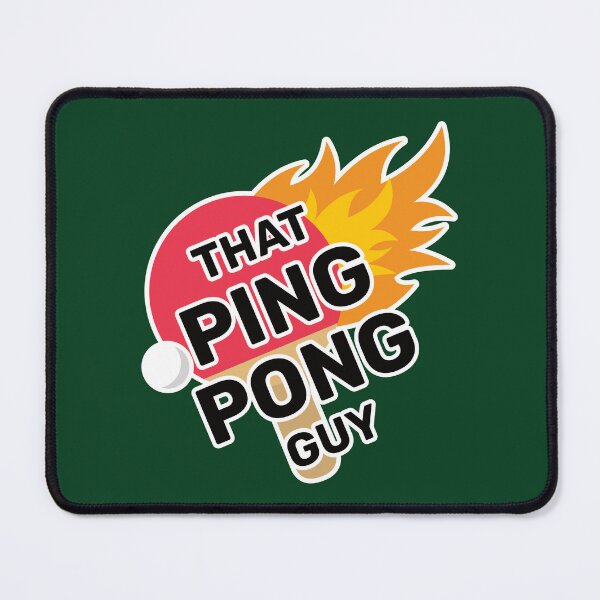 Item preview, That Ping Pong Guy - Table Tennis Lover's designed and sold by Happy Puppy Print On Demand.