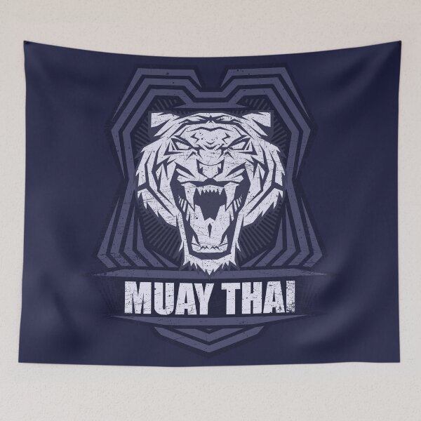 Item preview, Muay Thai Power Shield - Tiger Scratch - Thailand Martial Art designed and sold by lu2k.