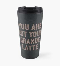 IN TYLER WE TRUST Travel Mug