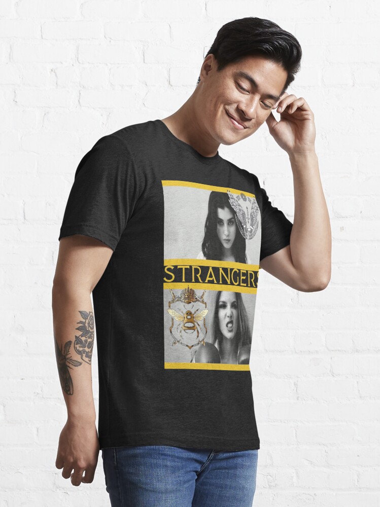 strangers club t shirt