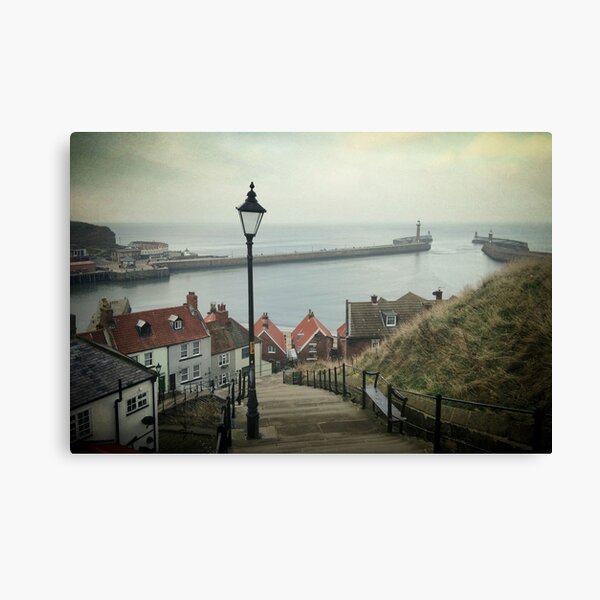 Vintage Whitby Canvas Print