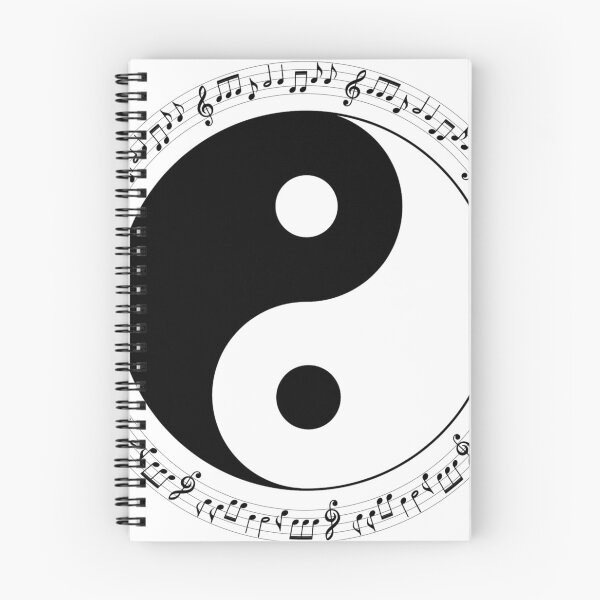 Item preview, Yin Yang Music Feng Shui Ying Yang Taoism Taijitu Buddhism designed and sold by Minnesnowta.