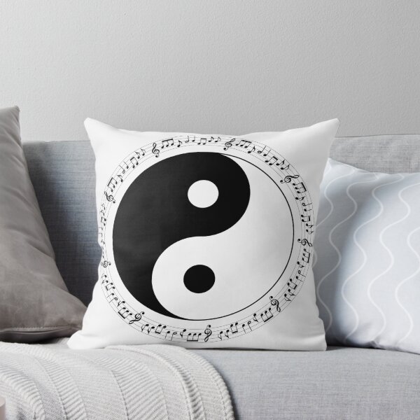 Item preview, Yin Yang Music Feng Shui Ying Yang Taoism Taijitu Buddhism designed and sold by Minnesnowta.