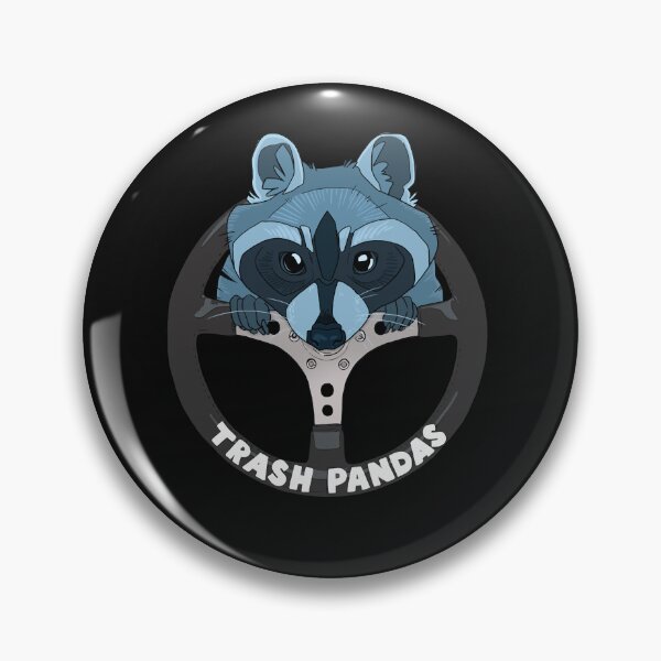 Artikelvorschau, Trash Panda Car Club-Logo entworfen und verkauft von AngelaHopki1.
