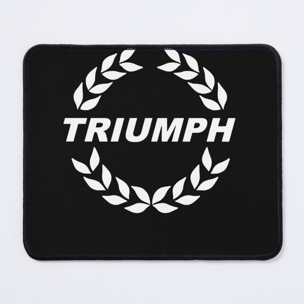 Item preview, Triumph Cars - Laurel Wreath Logo - Maple Brown  designed and sold by AngelaHopki1.