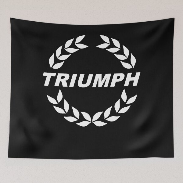 Item preview, Triumph Cars - Laurel Wreath Logo - Maple Brown  designed and sold by AngelaHopki1.