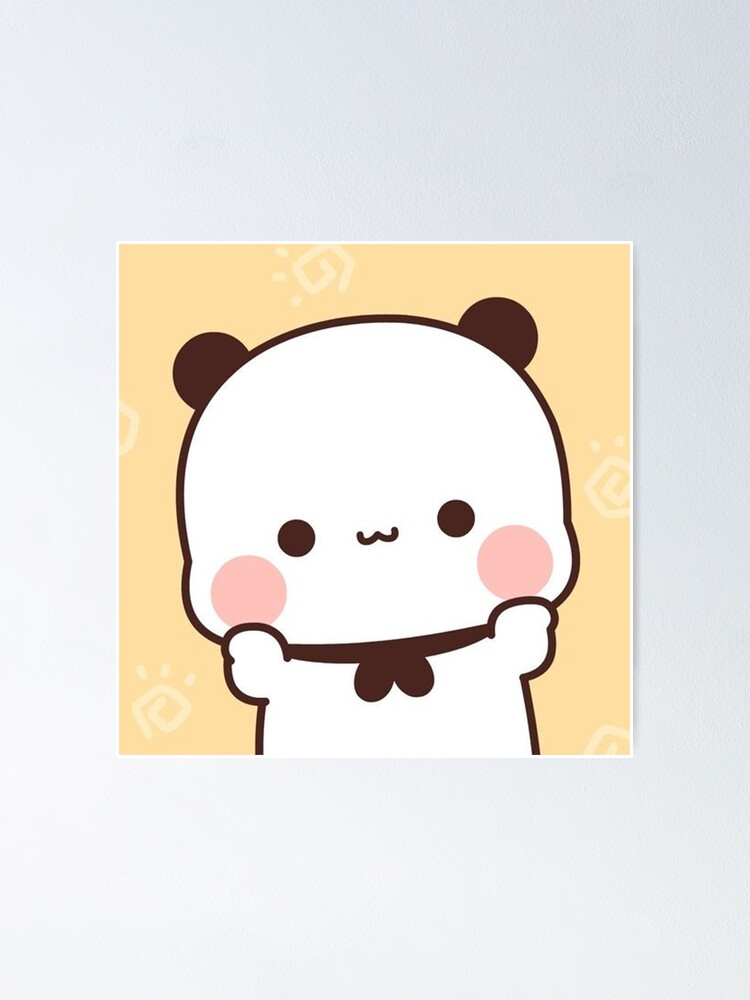 Cute Bubu Is Taking A Picture